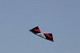 Kites going towards the ground