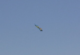 Kites going left